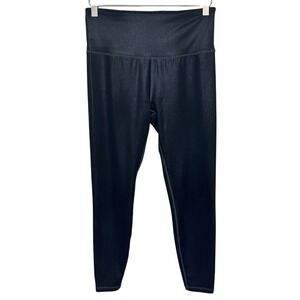 Athleta Elation Ultra High Rise Shimmery Tight Size Small